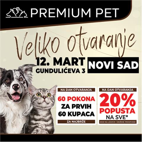 Premium Pet Gundulićeva