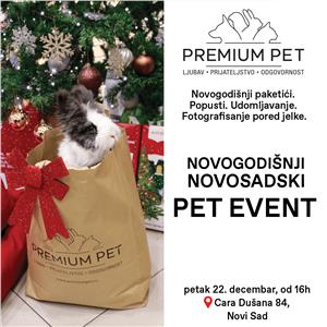 NOVOSADSKI NOVOGODIŠNJI PET EVENT