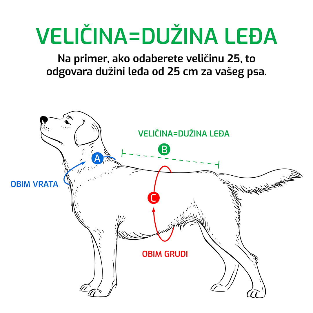 Uputstvo za velicinu